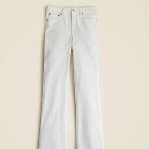 25T Bootcut J Crew White Denim Jeans